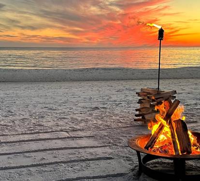 Book a 30A Beach Bonfire!
