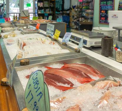 Pick Up Dinner at Buddy's Seafood Market