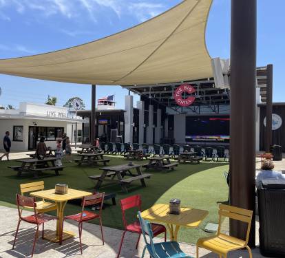 Visit 'The Big Chill' - Shops, Entertainment and Eats!