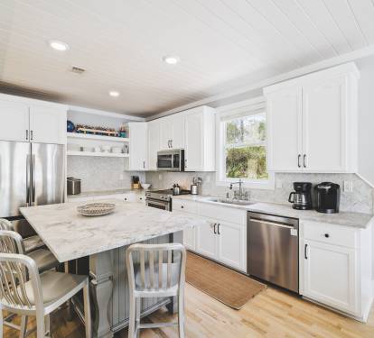 Spacious & Fully Equipped Kitchen