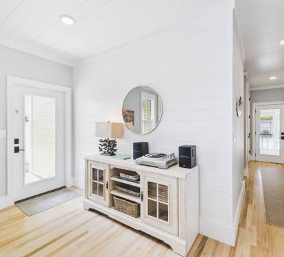 Inviting Entry - Offering a Record Player to Listen to Your Favorite Vinyl!
