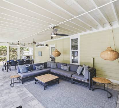 Ample Space to Gather with Friends & Family