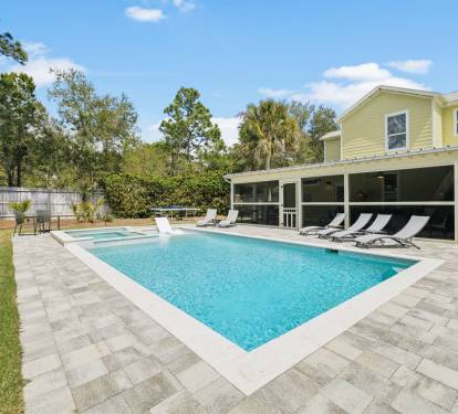 Make a Splash in the Private Pool!