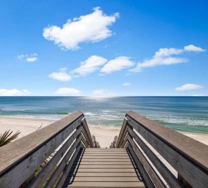 Take a Stroll to the Beach!