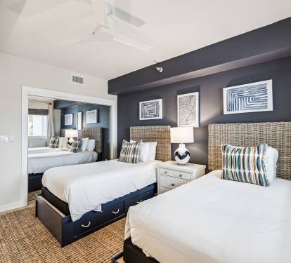 Twin Guest Suite - 2 Twin Beds