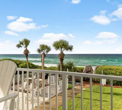 Take in the Expansive Gulf Views