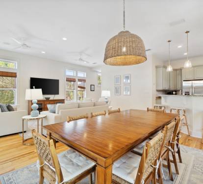 Dining - Offering Seating for Six
