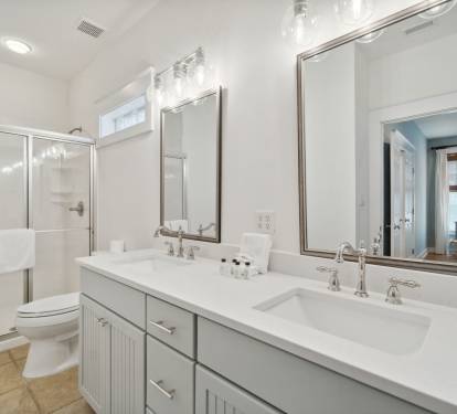 1st Floor Primary Ensuite - Featuring a Walk-in Shower
