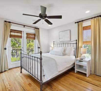 3rd Floor Guest Suite - Providing a Private Balcony