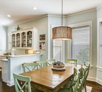 Dining - Offering Seating for Eight