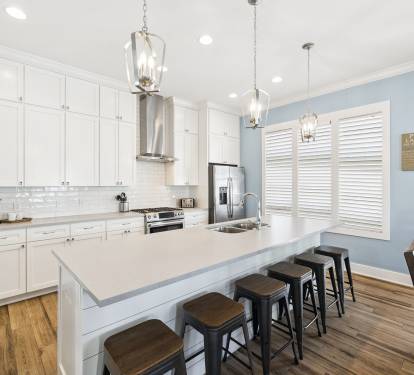 Fully Equipped Gourmet Chef's Kitchen