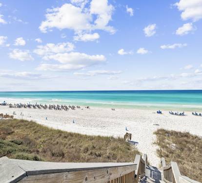 Steps from the Private, Sandy Shores Beach Access