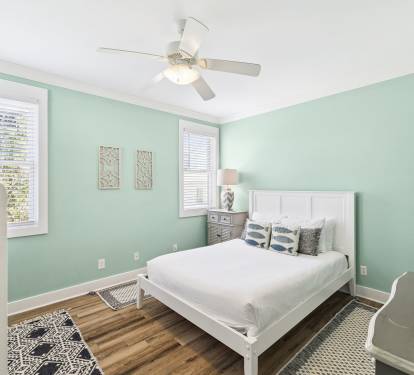 2nd Floor - Queen Guest Suite