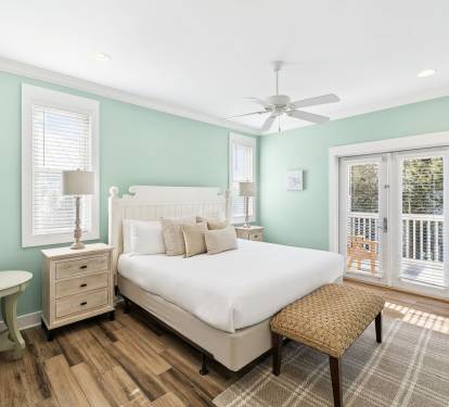 2nd Floor - Primary King Suite