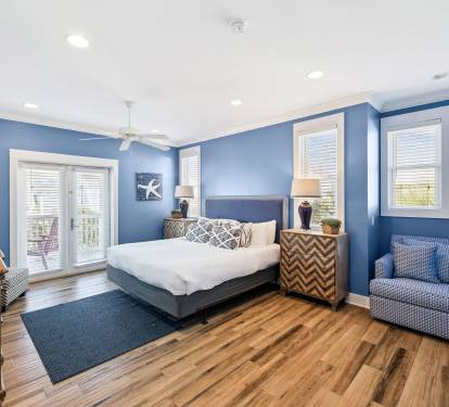 3rd Floor - Primary King Suite