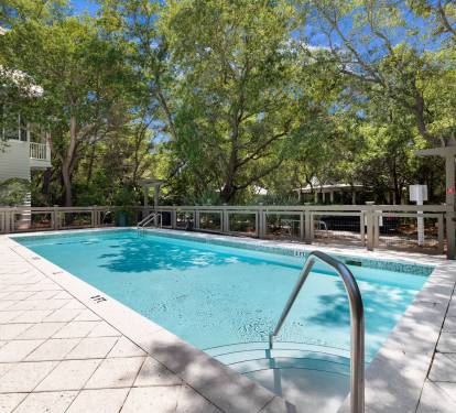 Spend Lazy Days at 2 Community Pools!