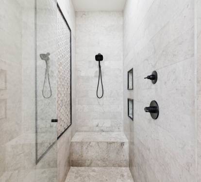 Primary King En-Suite - Walk-In Shower