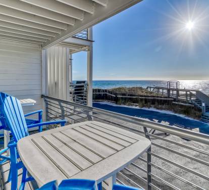 Enjoy Unobstructed Gulf Views from Both Balconies!