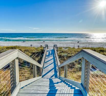 Stay Just Steps from the Community Private Beach Access!