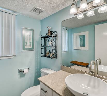 2nd Floor - Powder Room