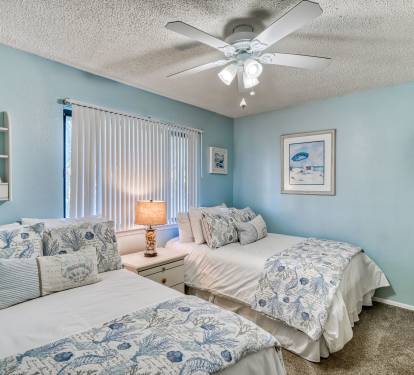 3rd Floor Guest Suite - 2 Full Beds