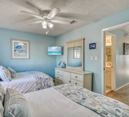 Guest Suite - Equipped with a Flat-Screen TV