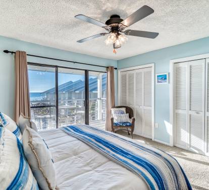 Primary King Suite - Gulf Front Balcony Access