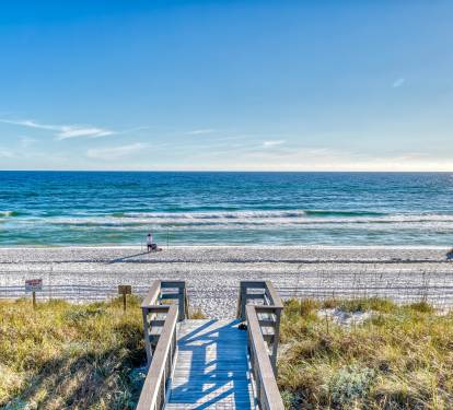 Community Private Beach Access Steps Away!