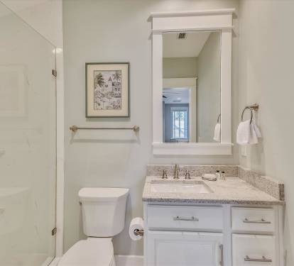 Comfortable and private with upscale finishes.