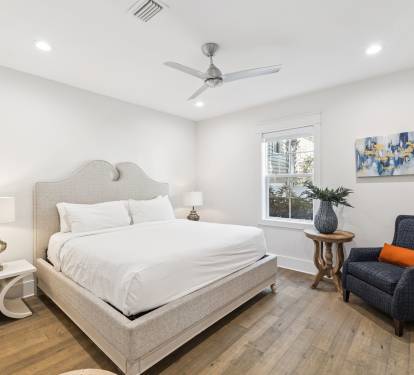 1st Floor - Primary King Suite