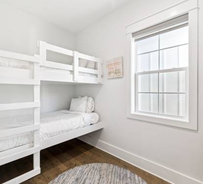 2nd Floor Bunk Room - Offering a Twin Bunk