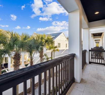 Relax on the Spacious 2nd Floor Balcony