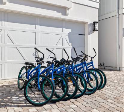 Explore 30A In Style with Included Bikes