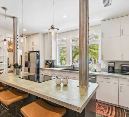 Unique Kitchen