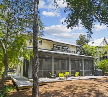 Private Backyard Space
