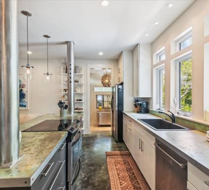 Stainless Steel Appliances