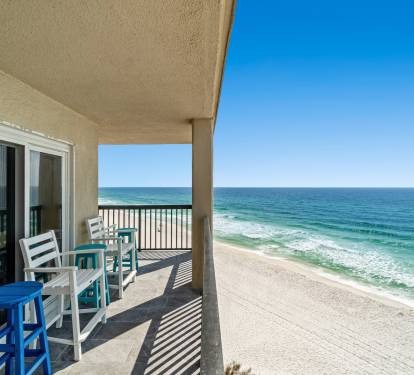 Spacious Wrap Around Balcony