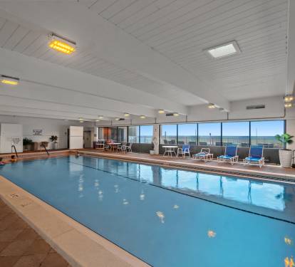 Make a Splash in the Indoor Community Pool