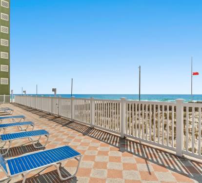 Soak Up the Sun Beachside from the Sun Deck