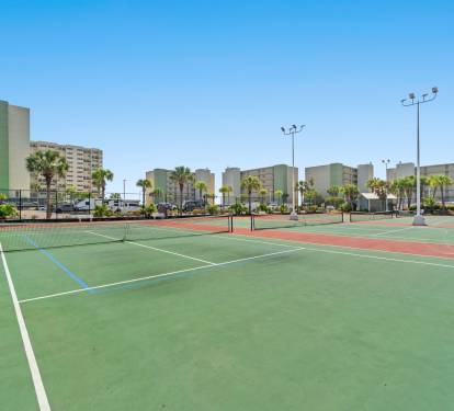 Play a Friendly Game of Tennis