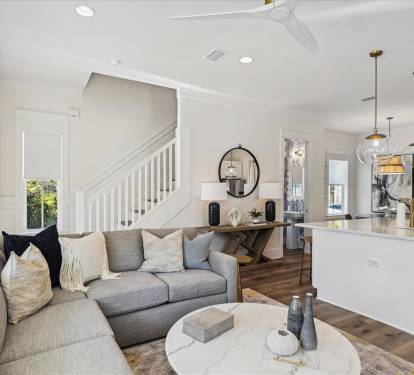 1st Floor - Main Living Space