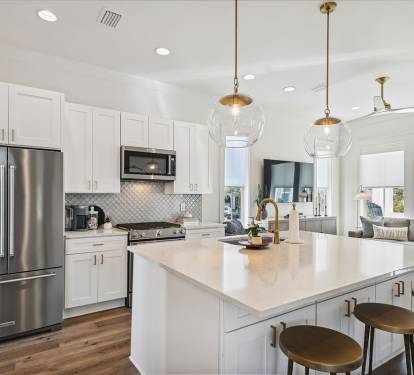 Gourmet Chef's Kitchen!