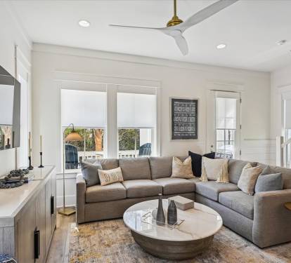 Enjoy Time with Family & Friends in this Cozy Living Area!