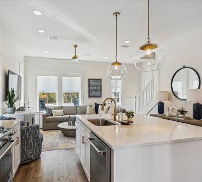 Enjoy Open Concept Living!