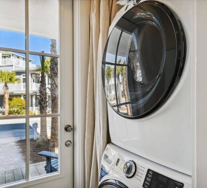 Laundry on 1st Floor