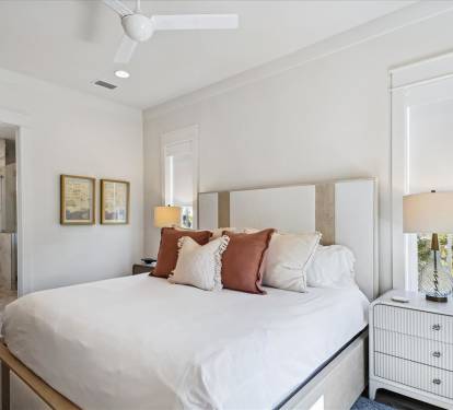 2nd Floor - Primary King Suite