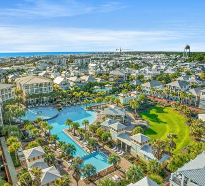 Access to the 12,000 Sq. Ft. Lagoon Pool!