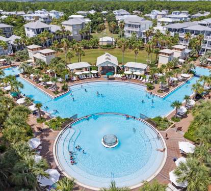 Dive into Magic of Seacrest Lagoon Pool