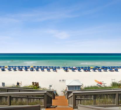 Community Private Beach Access