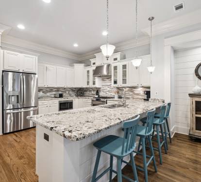 Spacious & Fully Equipped Kitchen